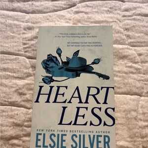 Target Heartless Book with Blue Cover